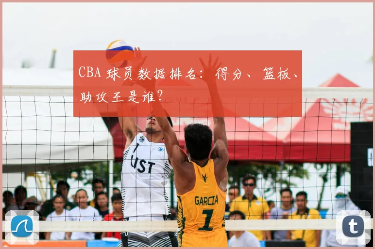 CBA 球员数据排名:得分、篮板、助攻王是谁?